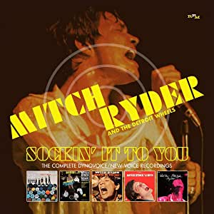 Mitch Ryder And The Detroit Wheels - Sockin' It To You - 3CD