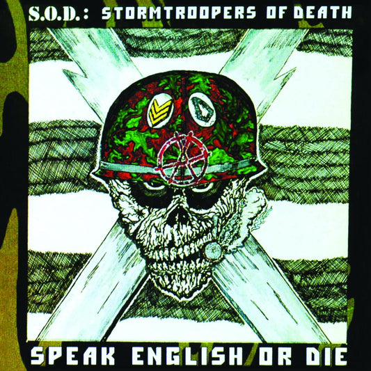 CD - S.O.D. - Speak English Or Die