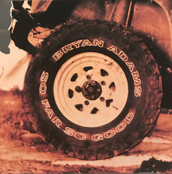 Bryan Adams – So Far So Good - USED CD