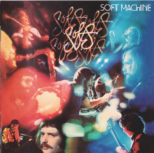 CD - Soft Machine - Softs