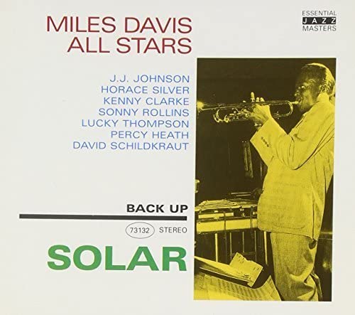 Miles Davis All Stars - Solar - USED CD