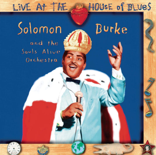 Solomon Burke - Live At The House Of Blues - USED CD