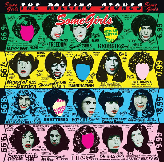 CD - Rolling Stones - Some Girls