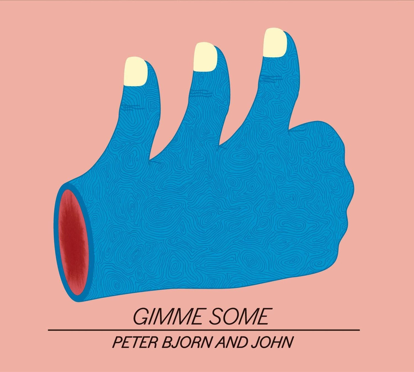 Peter, Bjorn And John - Gimme Some -USED CD