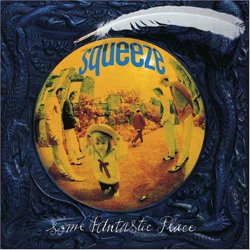 Squeeze – Some Fantastic Place - USED CD