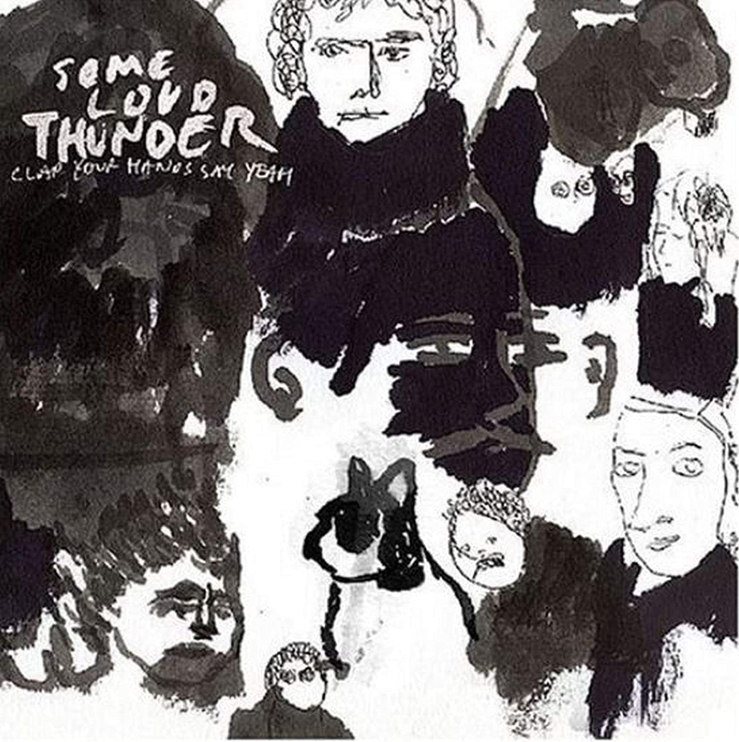 Clap Your Hands Say Yeah ‎– Some Loud Thunder - USED CD