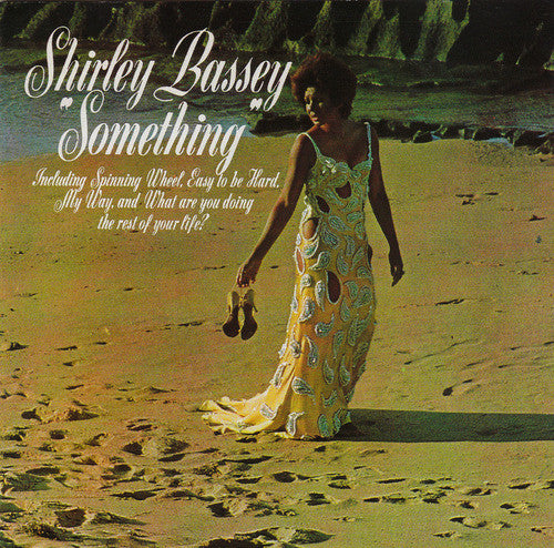 Shirley Bassey – Something - USED CD