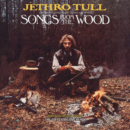 CD - Jethro Tull - Songs From The Wood ( Steven Wilson Mix)