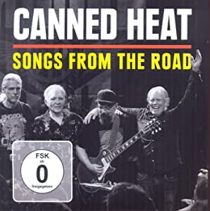 Canned Heat - Songs From The Road - CD/DVD