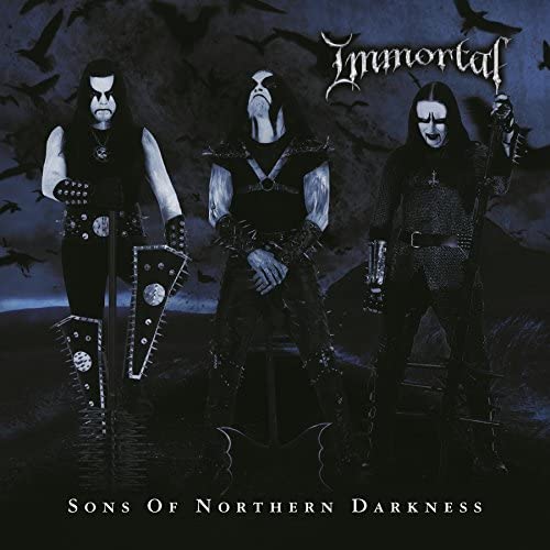 Immortal - Sons Of Northern Darkness - CD/DVD