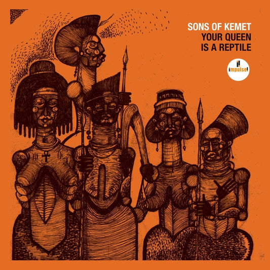 Sons Of Kemet - Your Queen Is A Reptile - CD