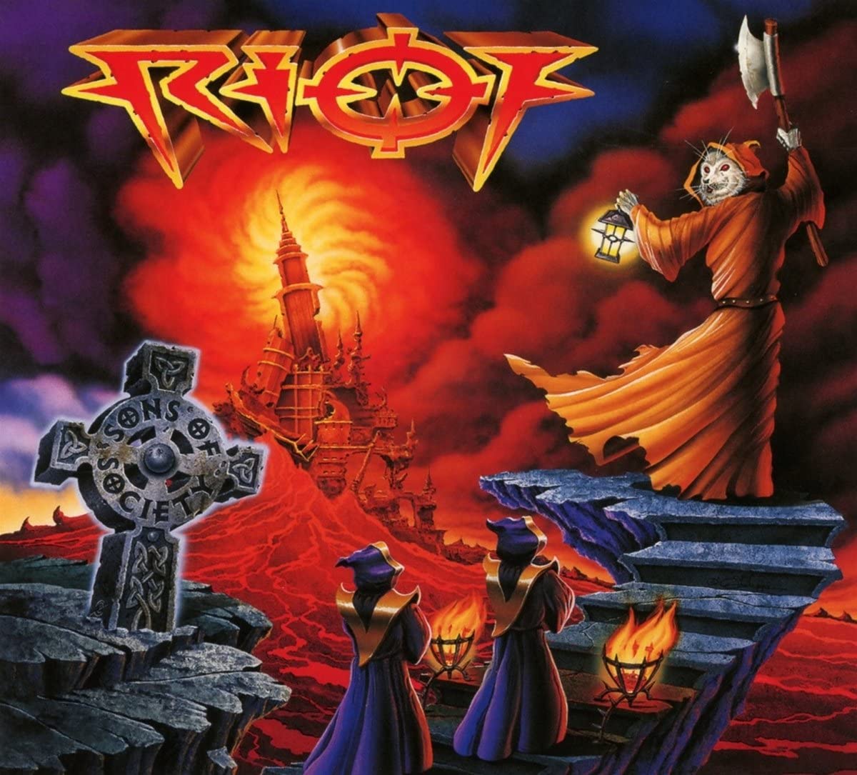 Riot - Sons Of Society - CD