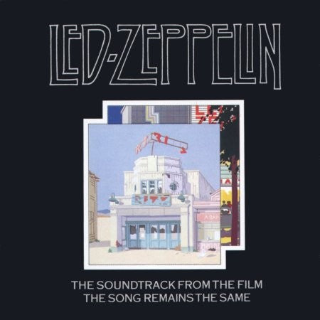 Led Zeppelin – The Soundtrack From The Film The Song Remains The Same - USED 2CD