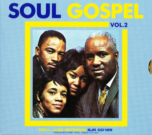 Soul Gospel Vol. 2 - CD