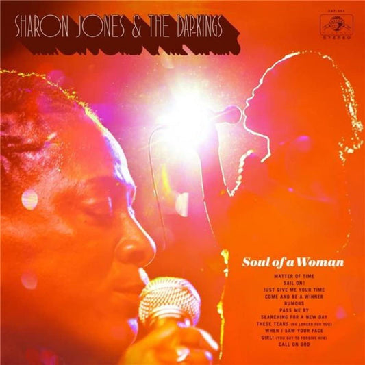 Sharon Jones & The Dap-Kings - Soul Of A Woman - CD