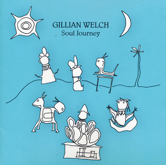 CD - Gillian Welch - Soul Journey