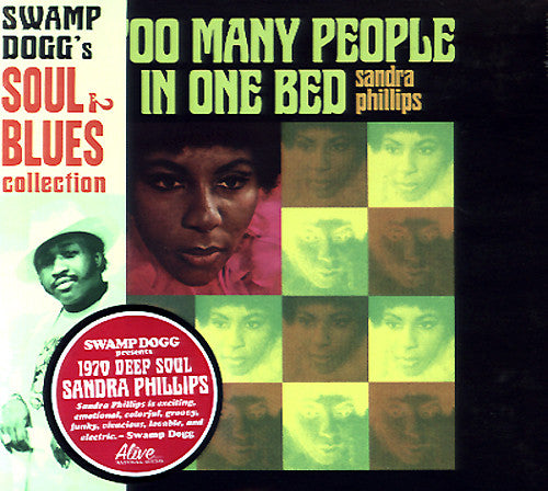 Sandra Phillips - Too Many People In One Bed - CD