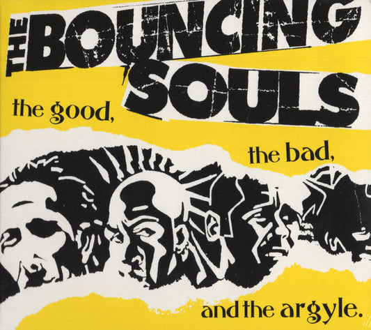 The Bouncing Souls – The Good, The Bad, And The Argyle- USED CD