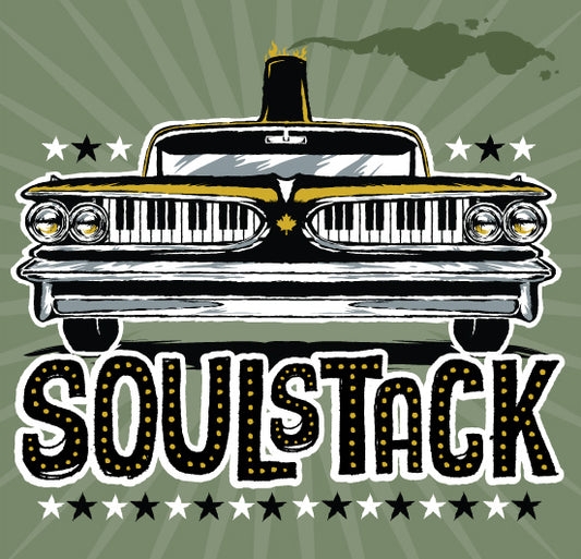 Soulstack - Self Titled - CD