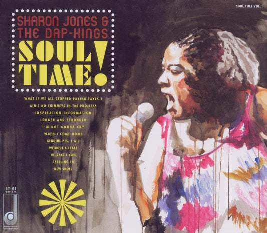 Sharon Jones & The Dap-Kings - Soul Time - CD