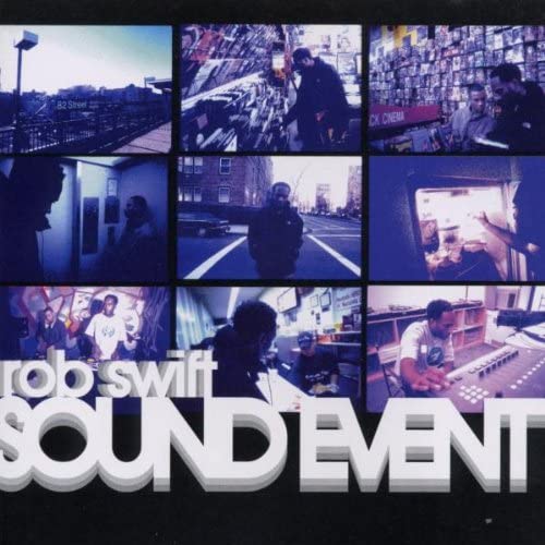 Rob Swift - Sound Event - CD