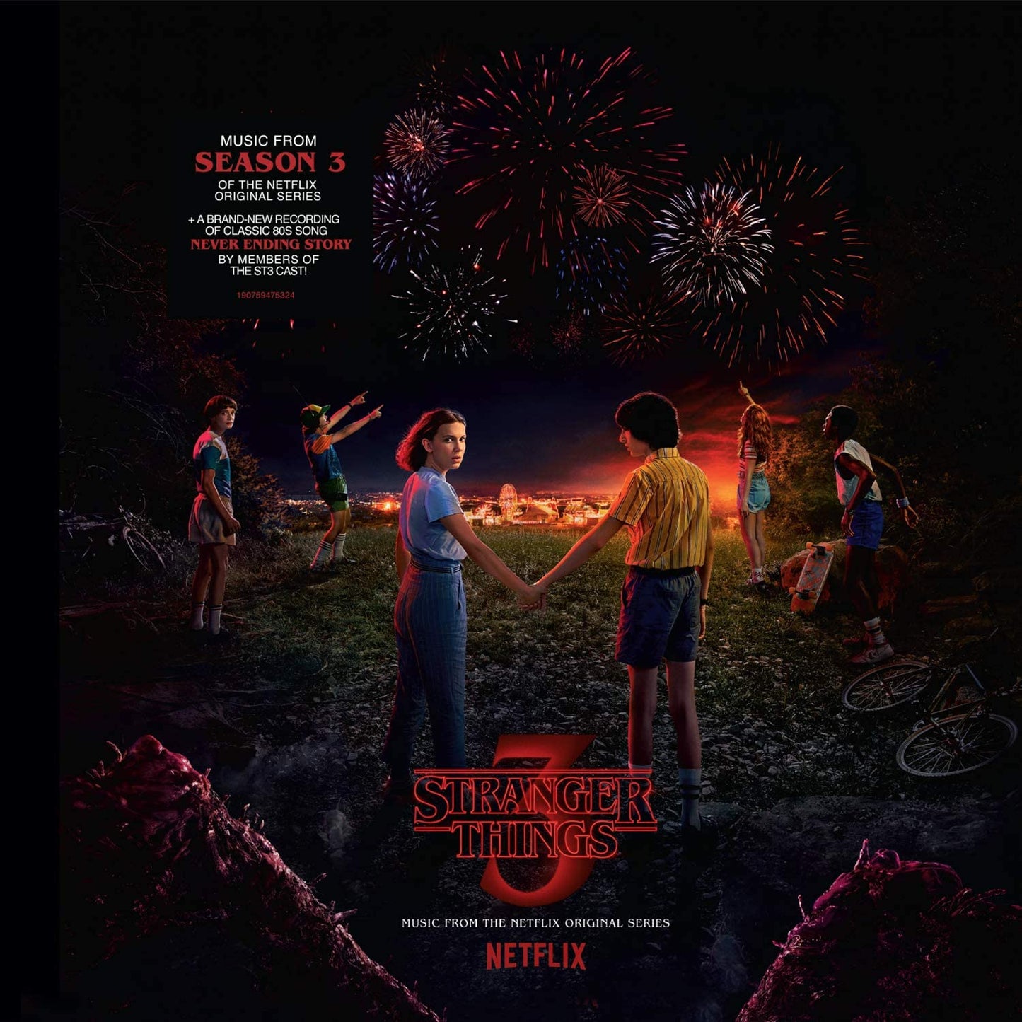 Stranger Things: Soundtrack From The Netflix Original Series, Season 3 - CD