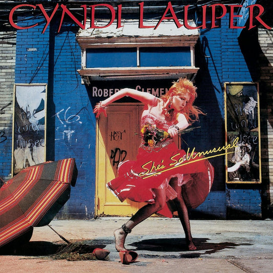 Cyndi Lauper - She's So Unusual - CD
