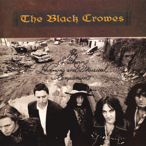 USED CD - Black Crowes ‎– The Southern Harmony And Musical Companion