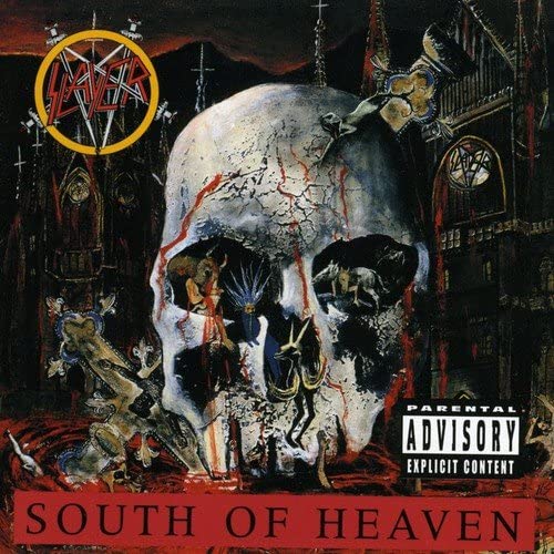 CD - Slayer - South Of Heaven