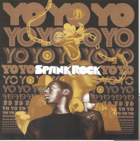 Spank Rock – YoYoYoYoYo - USED CD