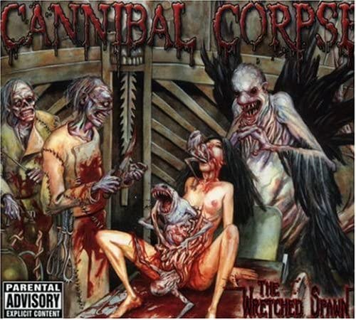 Cannibal Corpse - The Wretched Spawn - CD