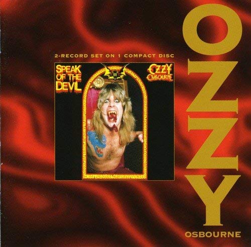 Ozzy Osbourne - Speak Of The Devil - CD