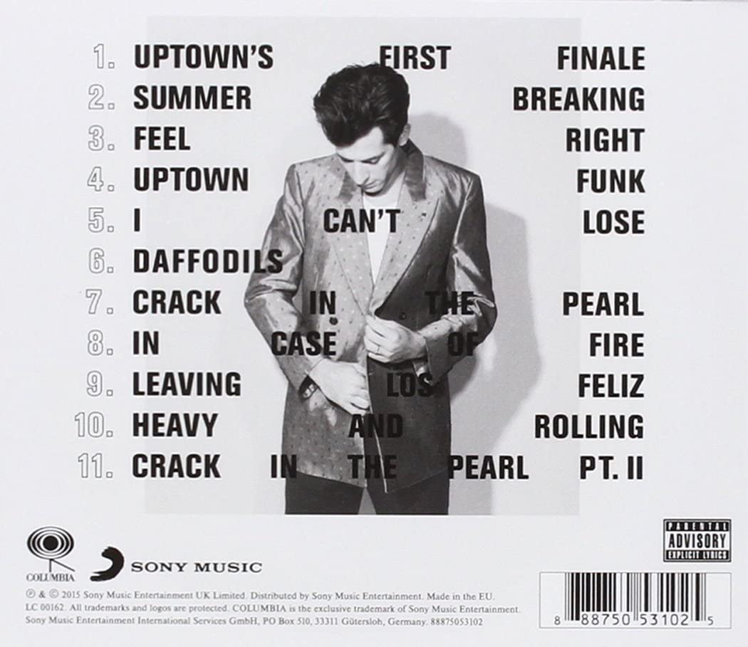 Mark Ronson - Uptown Special - USED CD