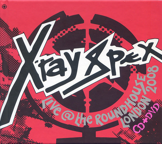 X-Ray Spex - Live At The Roundhouse London - CD/DVD