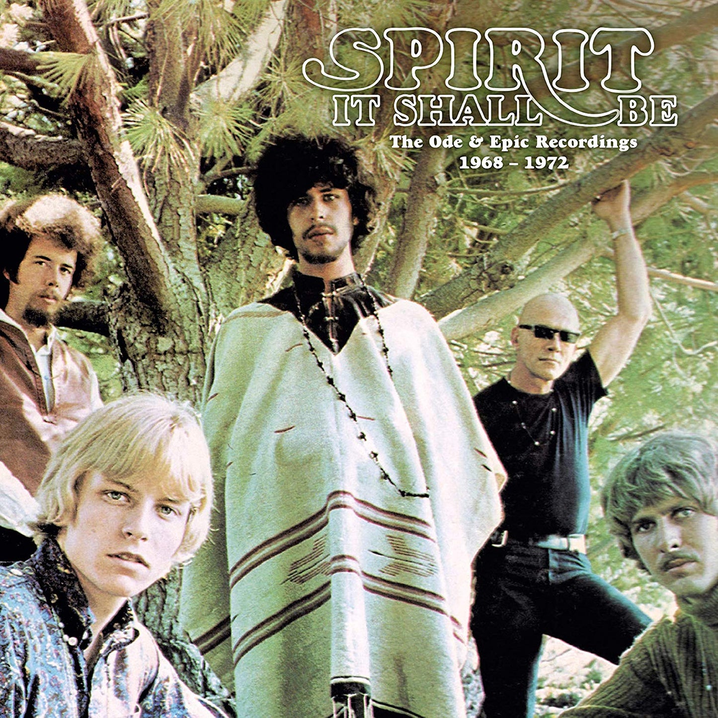 5CD - Spirit - It Shall Be The Ode & Epic Recordings 1968-1972