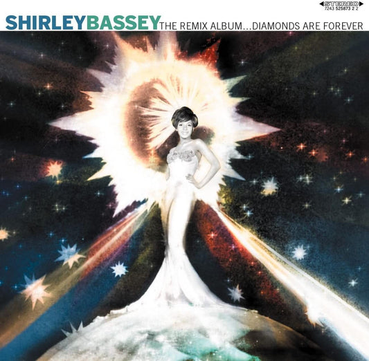 Shirley Bassey – The Remix Album...Diamonds Are Forever - USED CD