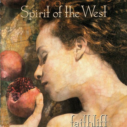 Spirit Of The West ‎– Faithlift - USED CD