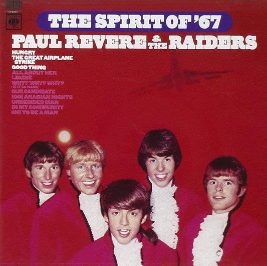 Paul Revere & The Raiders - The Spirit Of '67 - CD