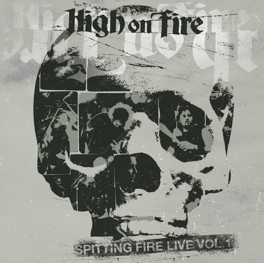 High On Fire - Spitting Live V.1 - CD