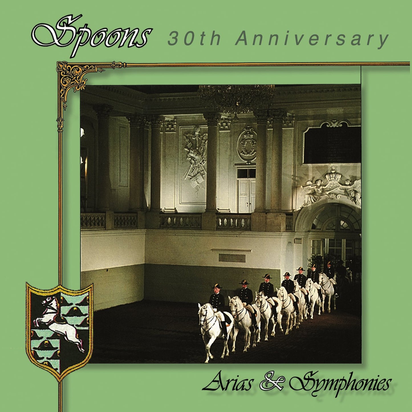 CD - Spoons - Arias & Symphonies 30th