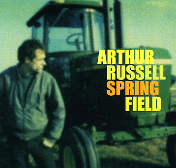 Arthur Russell - Springfield - CD