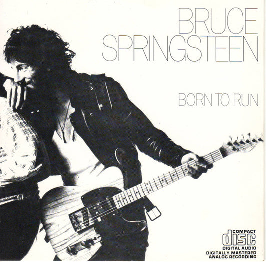 USED CD - Bruce Springsteen – Born To Run