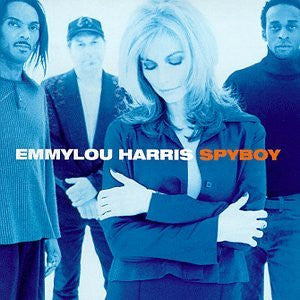 Emmylou Harris – Spyboy - USED CD