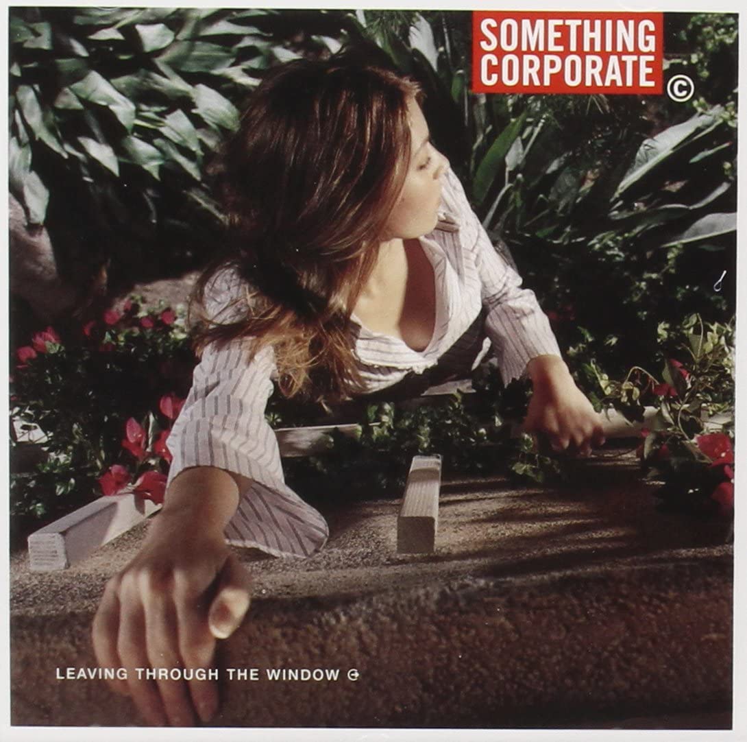 Something Corproate - Leaving Through The Window - USED CD