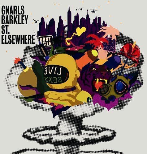 Gnarls Barkley ‎– St. Elsewhere - USED CD