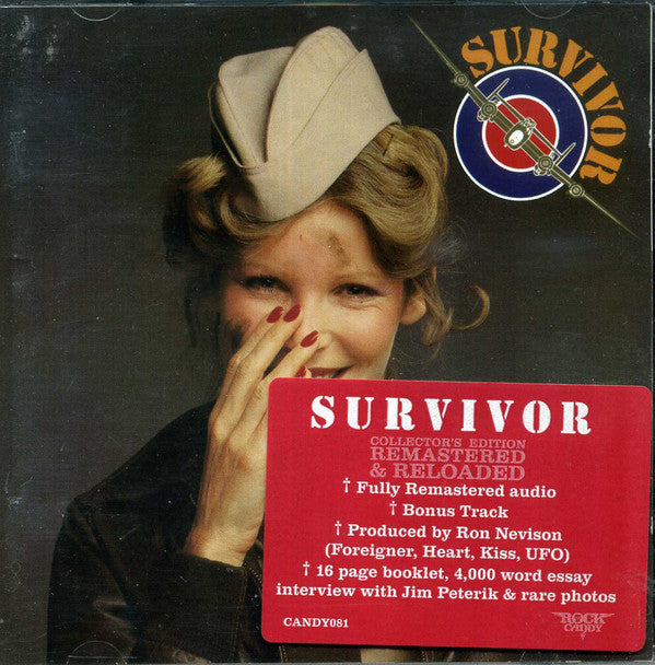 CD - Survivor - S/T