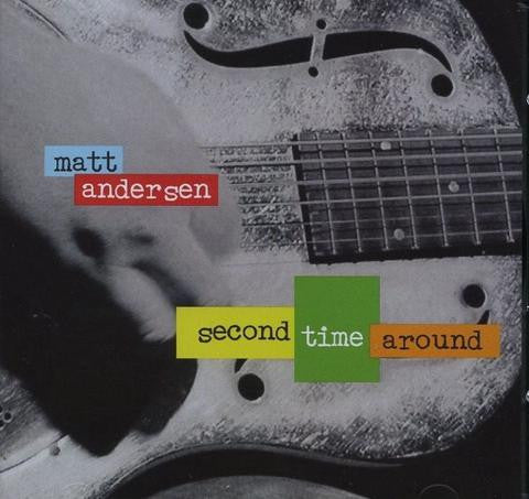 Matt Andersen - Second Time Around - CD