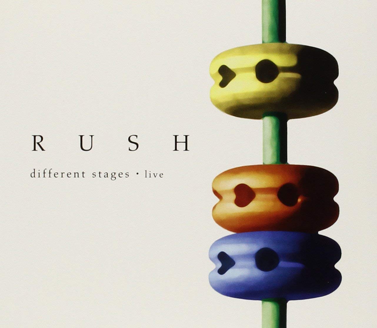 Rush - Different Stages Live - 3CD