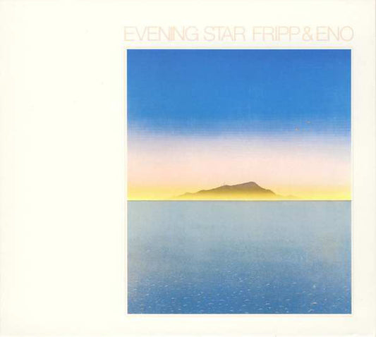 CD - Robert Fripp / Brian Eno  - Evening Star