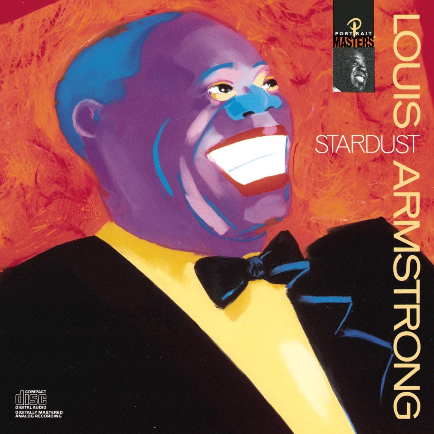 Louis Armstrong – Stardust -USED CD